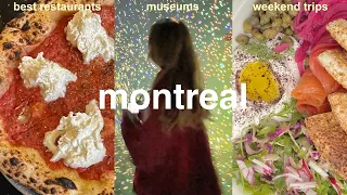 montreal entries | new restaurants, fun clothing & short trips 💝