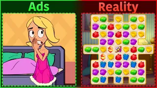Mobile Game Ads Vs. Reality 13