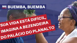 “Sua vida está difícil, imagina a benzedeira do Palácio do Planalto” l José Simão