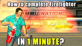 Game's Code Uncovered: The Ammu-Nation Trick to Rapidly Complete GTA Vice City's Firefighter Mission