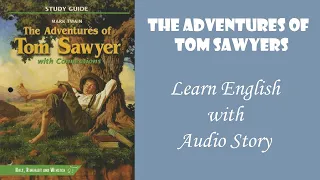Learn English With Audio Story book - The Adventures Of Tom Sawyers