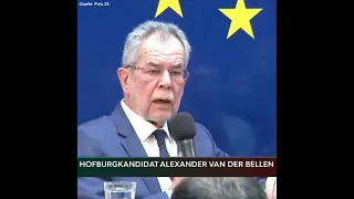 Van der Bellen dreht durch – ALLE (Männer & Frauen) sollen ein Kopftuch tragen!