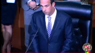 Moment of Silence during LA Council meeting for the Paris Attack Victims