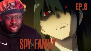 YOR'S LITTLE BROTHER IS A RAT!!! | Spy X Family Season 1 Episode 8 REACTION+REVIEW