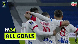 Goals compilation : Week 24 - Ligue 1 Uber Eats / 2020-2021