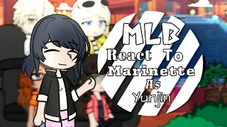 Miraculous Ladybug react to Marinette as Yunjin | MLB x LE SSERAFIM