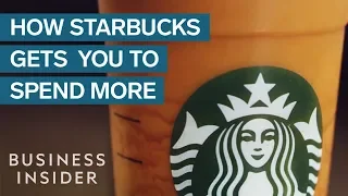 Sneaky Ways Starbucks Gets You To Spend More Money