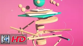 CGI Animated MoGraph : "LifeCycles" - by Kasana & Andres Rossi Studio