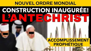 BIENTÔT L’ANTÉCHRIST: CONSTRUCTION INAUGURÉE! Allan Rich