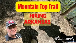 Hiking Arkansas - Lake Catherine State Park Hot Springs, Arkansas