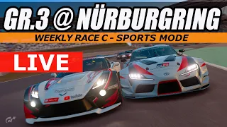 GT Sport - Weekly Race C - GR.3 @ Nürburgring 24h // LIVE