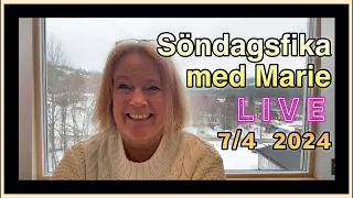 Språkfika Söndagsfika 7 april 2024 - Svenska med Marie @svenskamedmarie