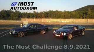 Trackday - Mercedes CLK 230 and 430 on Autodrom MOST