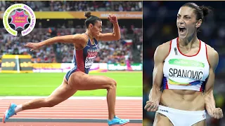 Women's long jump final | Beautiful Athletes | world athletics Women's long jump European athletics.