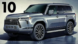 Top 10 Reasons This New 2024 Lexus GX Is Unstoppable!