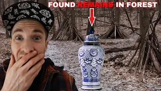 (GONE WRONG) I FOUND REMAINS WHILE USING RANDONAUTICA IN THE FOREST