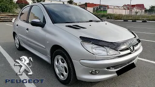 PEUGEOT 206 Надёжный ЛЕВ на АКПП (обзор) Тест-драйв