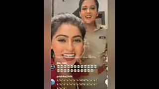 Maddam Sir starcast talking in marathi in instagram live #gulkijoshi #sonalinaik #yuktikapoor