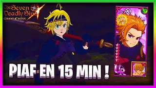 GUIDE MEILLEURE TEAM PIAF (15 min) ! - 7DS: Grand Cross