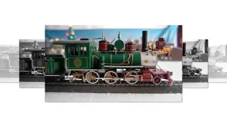 Thomas Kinkade's  Christmas Train Express