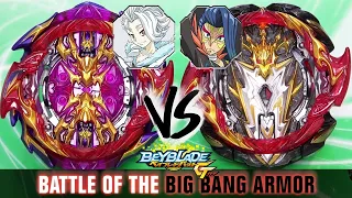 BATTLE OF THE ARMORS! | Big Bang Genesis .Hy VS Prime Apocalypse .0D.Ul' | Beyblade Burst GT/Rise