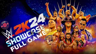 Epic WWE 2K24 Showcase: 40 Years of WrestleMania.