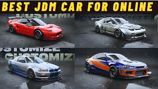 Need For Speed Unbound Best JDM Cars Per Class in Update Vol 6