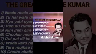 The great Kishore kumar superhit songs bollywood superhit songs old is gold