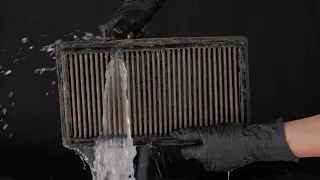 How to Clean K&N Oiled Cotton Flat Panel Air Filters | OFFICIAL INSTRUCTIONS