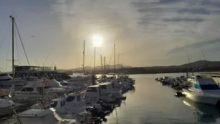 Caleta de Fuste, Fuertaventura in January