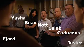 The Mighty Nein but it's Brooklyn Nine-Nine / IV / [ Critical Role Out of Context ]
