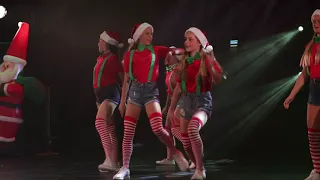 Christmas Hip Hop Dance  - Santas Little Helpers!