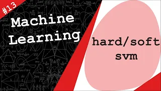Soft & Hard Margin Support Vector Machine (SVM)| Machine Learning # 13