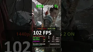 RTX 4060 Ti Benchmark 1080p 1440p Test DLSS 3/2 / Cyberpunk 2077, God of War, Spiderman Game