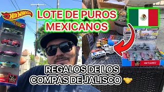 🔥🏎️Hot wheels hechos en México 🇲🇽🔥