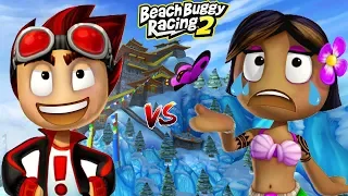 Beach Buggy Racing 2 Android Gameplay Walkthrough | Rez VS Leilani