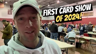The FIRST Sports Card Show Of 2024! INSANE FINDS 🤯