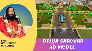 Divya Sarovar | Sacred Pond | DJJS Nurmahal Ashram, Punjab | 3D Model