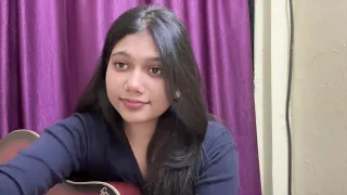 Tere bin x Wishes | Female Guitar cover