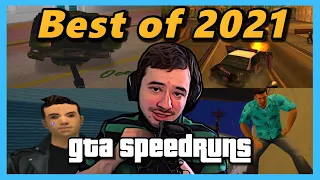 KZ_FREW Highlights: Best of 2021! (GTA Speedruns)