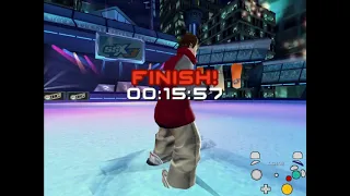 SSX 3 - All Peak Race (NMG) - 15:57 (WR)