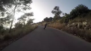 longboarding israel - go pro