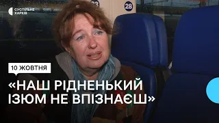До деокупованого Ізюма на Харківщині вирушив перший рейковий автобус