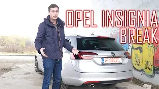 Opel Insignia Sports Tourer. Adică break - Cavaleria.ro