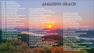 AMAZING GRACE - Relaxing Instrumental Gospel Hymns for Meditation Music