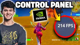 🔥Fortnite Chapter 4 Best Nvidia Control Panel setting for EXTRA 75 FPS!