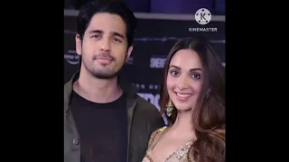 Siddharth Malhotra and Kiara Advani  #shorts #siddharthmalhotra #kiaraadvani