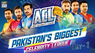 ARY Celebrity League | Day 1 | ARY Digital