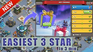 Easily 3 Star Jolly clashmas Challenge (Clash of clan) coc New Challenge