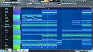 T I  feat  Lil Wayne   Ball Dida Steez Remake Tutorial  + FLP FLStudio 10